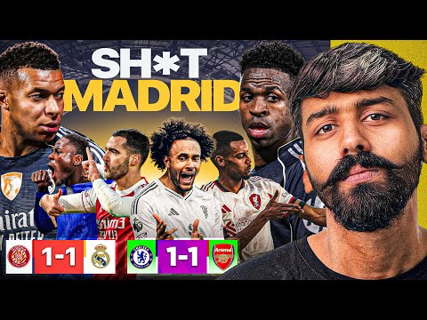 Hopeless Real Madrid Gifts Barcelona Laliga Lead ! Chelsea Almost beat Arsenal | Liverpool Finally