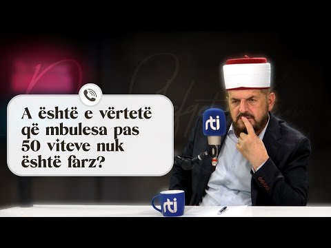 A është e vërtetë që mbulesa pas 50 viteve nuk është farz?  - Dr. Shefqet Krasniqi