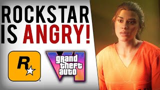 Rockstar Games Devs Rage At GTA 6 Trailer Leak As CEO Reveals New Story & Game Details...