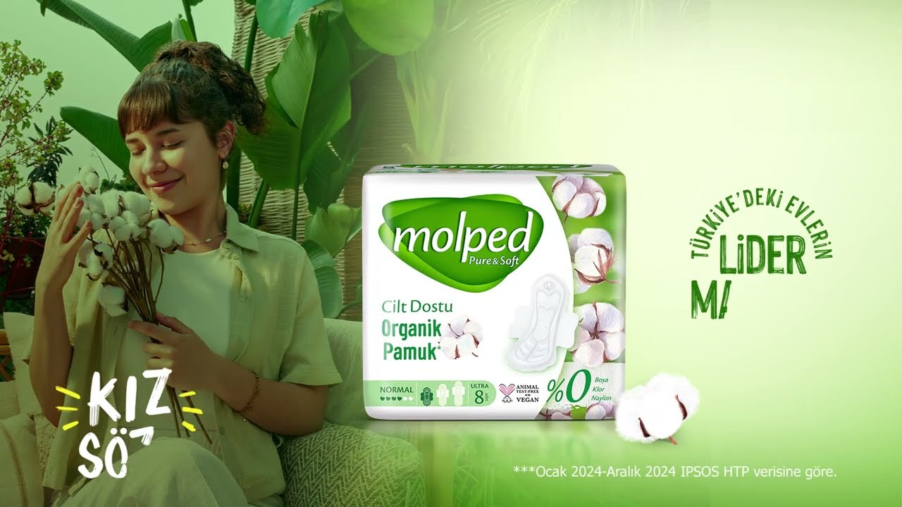 Molped Pure & Soft I Bu Kız Doğallık İster