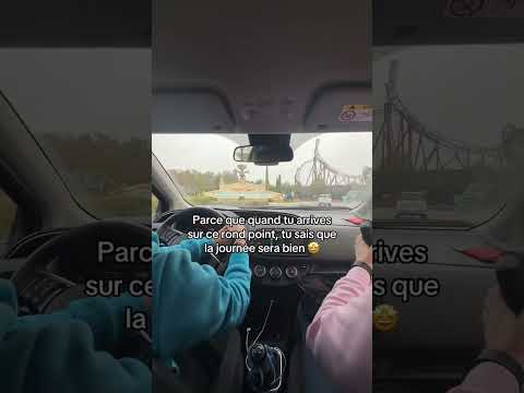 Parce que quand tu arrives sur ce rond point, tu sais que la journée sera bien