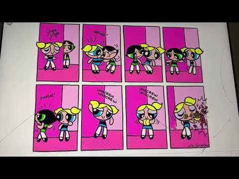 PowerPuff girls Comic dub