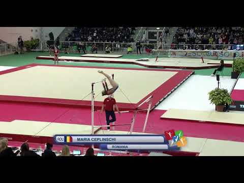 Mara Ceplinschi Bars Jesolo Trophy Team/AA Final 2022