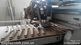 MÁY CNC LÀM GHẾ YL 12242 R+B