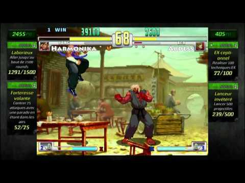 CAPCOM CUP NTSC SF33OE 16/06/2012 - Finale : Harmonika (Yang) - Abdess (Ken)