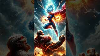 Download lagu 'Supergirl Goes Saiyan?! Ultra-Epic Battle vs. Monster | EP 71 | #superhero #superheroes mp3