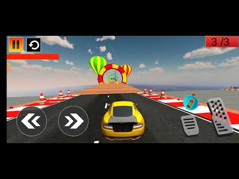 Car Stunt Master Ramp Race 3D V4 2022 - Stunts Driver Mode - Android GamePlay