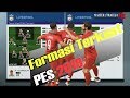 Formasi Menyerang Bertahan Terkuat PES 2019 Formasi Menyerang Bertahan Terkuat PES 2019
