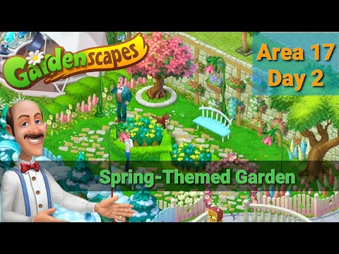 Area 17 Day 2 | Playrix Gardenscapes