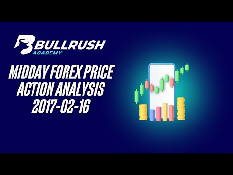 Midday Forex price action Analysis - 2017-02-16 (Setup on NZDUSD)