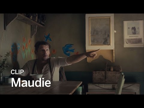 Maudie (Clip 'Painting Fairies on the Wall')