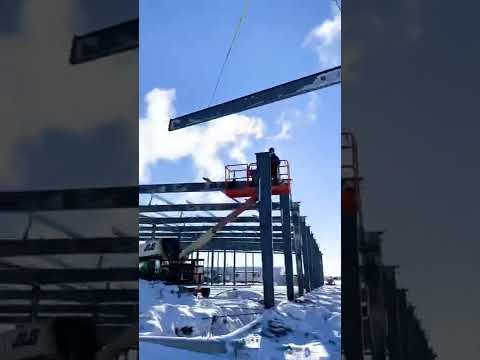 ERECTING A PRE-ENGINEERED METAL BUILDING
