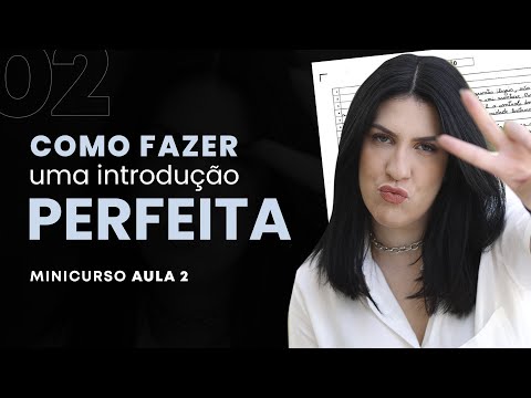 How to write a perfect introduction using templates | MINI-COURSE LESSON 02