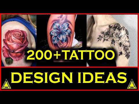 Lower Arm Flower Tattoos