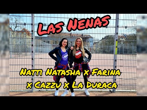 Las Nenas - Natti Natasha x Farina x Cazzu x La Duraca || ZUMBA || Zumbafitness