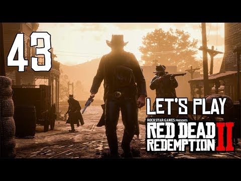 Red Dead Redemption 2 - Let's Play Part 43: Magicians for Sport