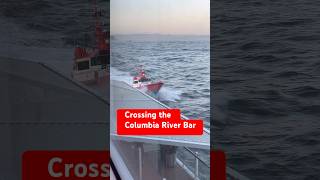 #pilotboat comes alongside as we cross the #columbiariver bar. #celebrityedge #astoria #cruise