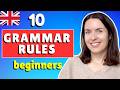 10 English Grammar Rules You NEED TO KNOW Beginners