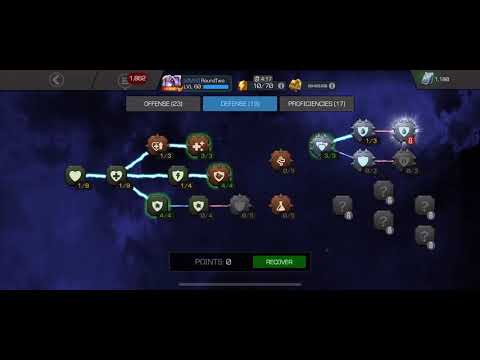 Ronin Rank 5/65 with Suicides/Synergies ROL Showcase Marvel Contest of Champions