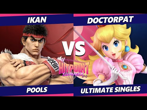 Hitpoint Summer July - Ikan (Ryu) Vs. Doctorpat (Peach) SSBU Ultimate Tournament
