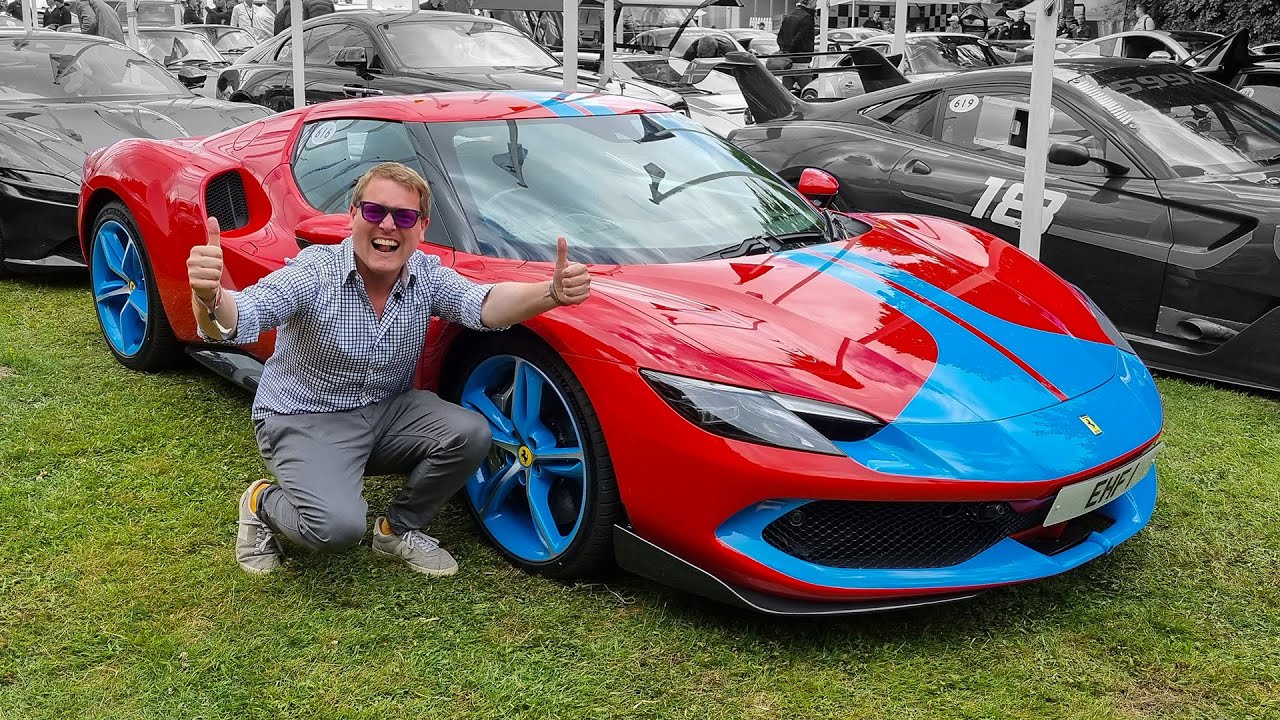 I'm BUYING a Ferrari 296 GTS! New Addition to the Shmeemobiles