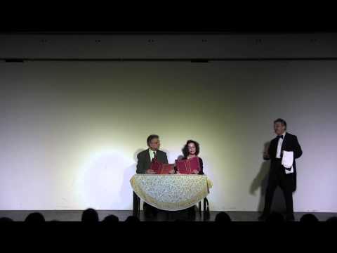 SDI Christmas Party 2014 - Restaurant Sketch