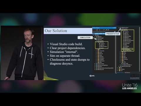 Unite 2016 - Building Multiplayer Games with Unity