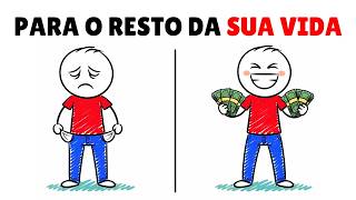 Se Você Quer ser Rico e Feliz, Aprenda Essa Lição Para Sempre