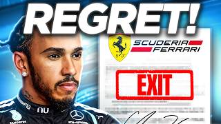 Hamilton’s Ferrari NIGHTMARE Raises HUGE Questions About His Mercedes EXIT!