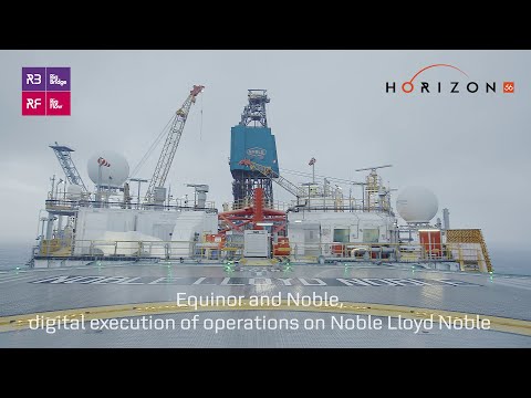 Equinor and Noble, digital execution of operations on Noble Lloyd Noble