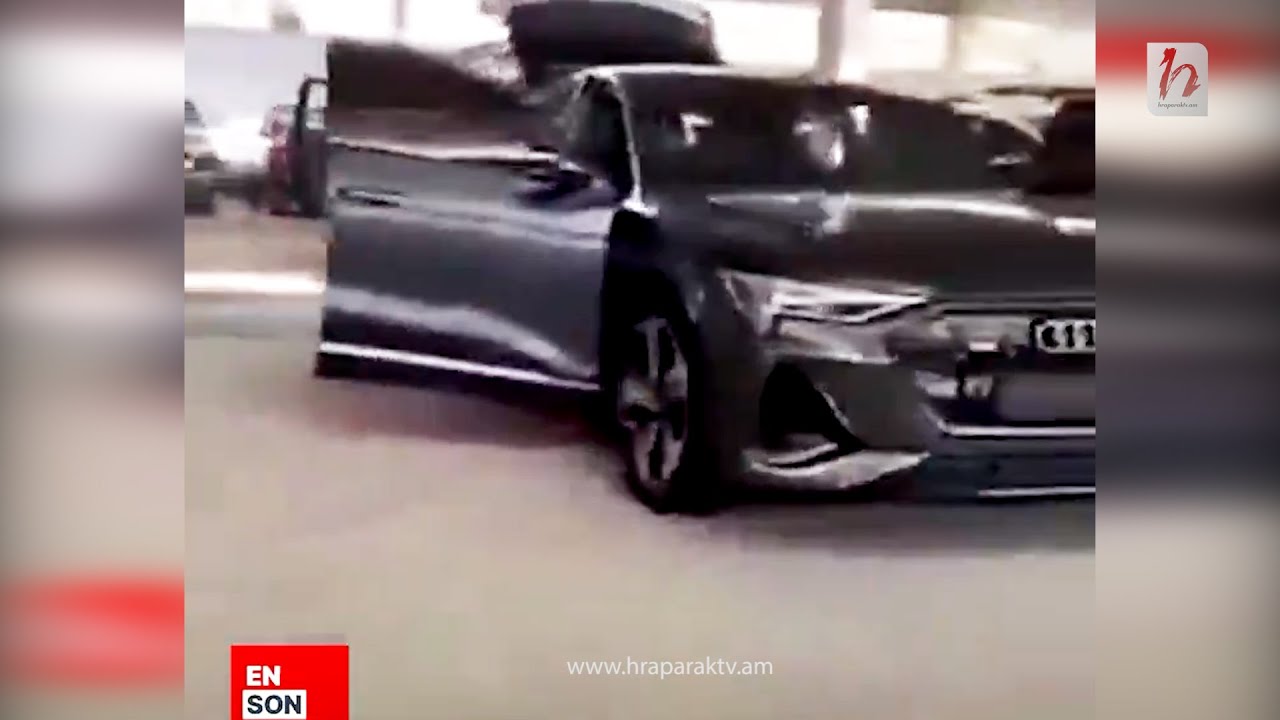 Համացանցում կադրեր են հրապարակվել Բաշար Ասադի ավտոտնակից