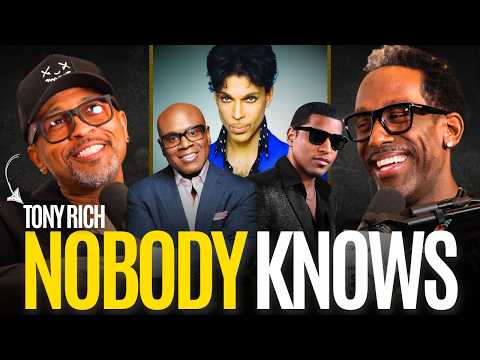 Tony Rich | Inside LaFace’s Hit Factory, Making “Nobody Knows,” & Hilarious Prince Stories