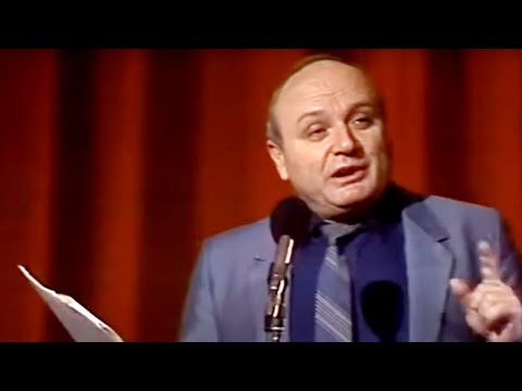 Михаил Жванецкий. Пророческий монолог "Турникеты" (1989)