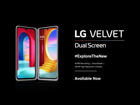 #ExploreTheNew and create the magic of sound recording with exceptional quality with #LGVelvet’s