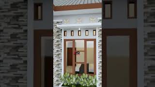 Download lagu Rumah 7x14 3 kamar 1 lantai #shorts  #rumahminimalis #desainrumah mp3