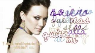Outside Of You - Hilary Duff (Traducida al Español)
