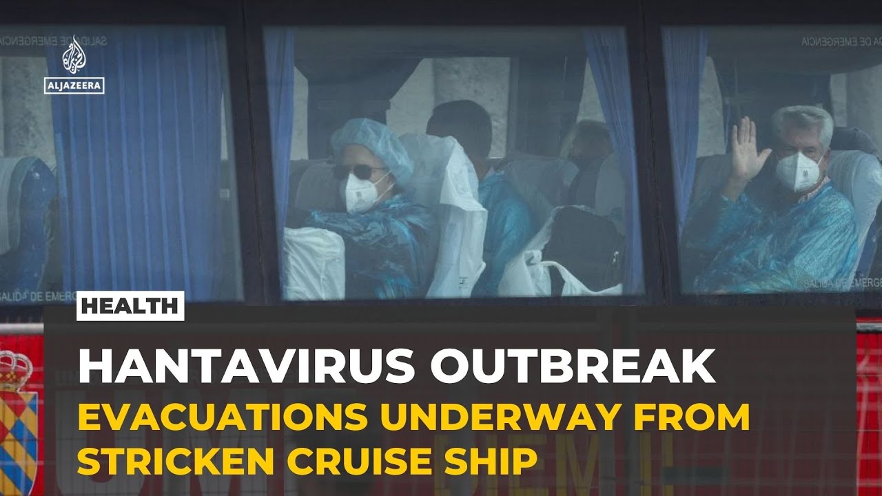 Evacuations begin for passengers on Hantavirus-hit MV Hondius cruise ship off Tenerife