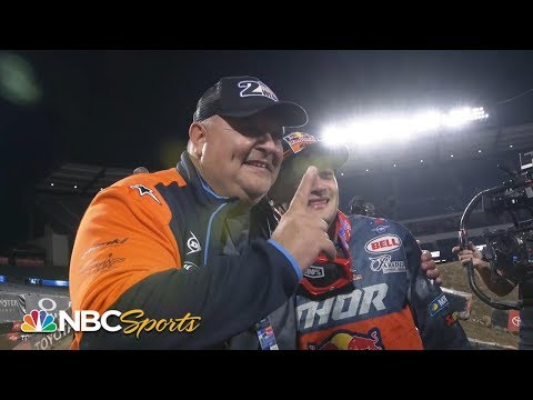 Cooper Webb, Adam Cianciarulo's Supercross rivalry heats up | Motorsports on NBC