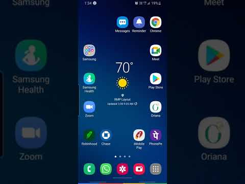 How To Access Google Assistant By Default | Galaxy S9