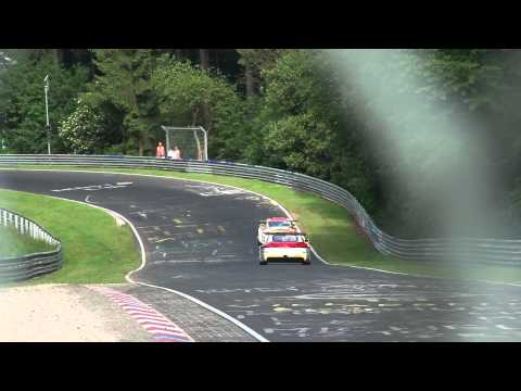 VLN 4.Lauf 2012, Ausgang Brünnchen