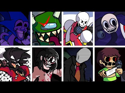 Endless but Every Turn a Different Character Sings 🎶 (FNF Endless but Everyone Sings It)