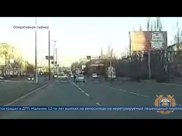 В Ангарске школьник пострадал в ДТП