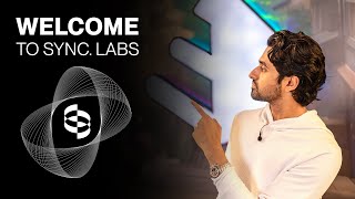 record once, create forever: introducing sync.labs