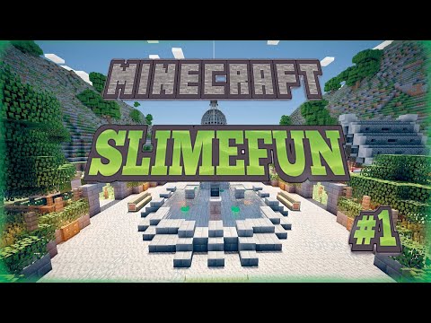 *New*Minecraft SlimeFun Survival!!!