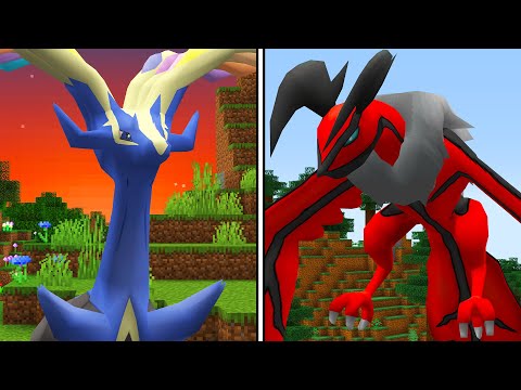 XERNEAS vs YVELTAL - Minecraft Pixelmon