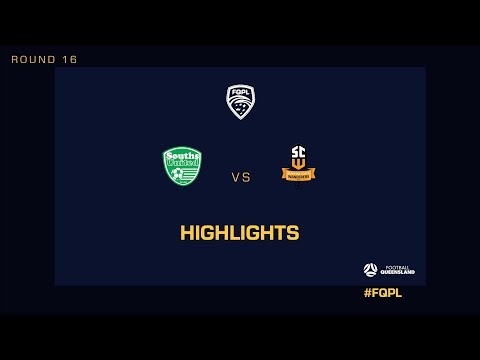 FQPL R16 – Souths United vs. Sunshine Coast Wanderers Highlights