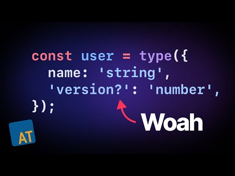 Everyone's talking about ArkType