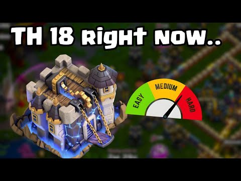 Is Town Hall 18 just REALLY hard, or am I bad now?