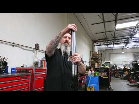 What's in your Stock Harley Davidsons Forks