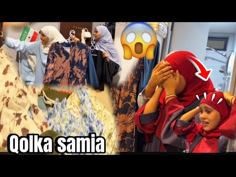 SAMIA AYAAN SI XUN U GALAY ..!WEY IGU XANA..!? 